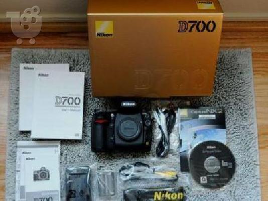 PoulaTo: Nikon D700 12MP DSLR Camera 